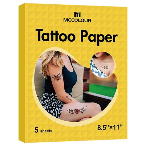 Printable Tattoo Transfer Paper